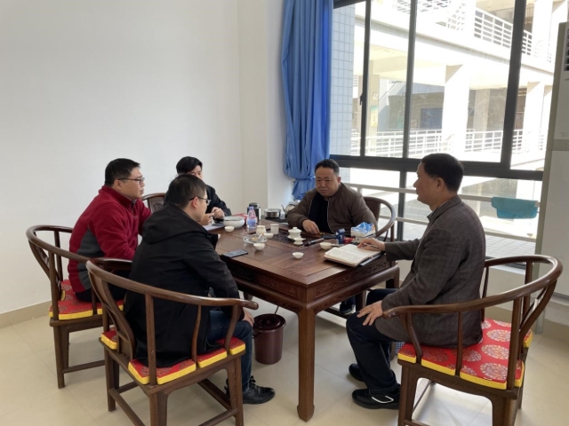 实验实训中心召开开学前工作布置会议