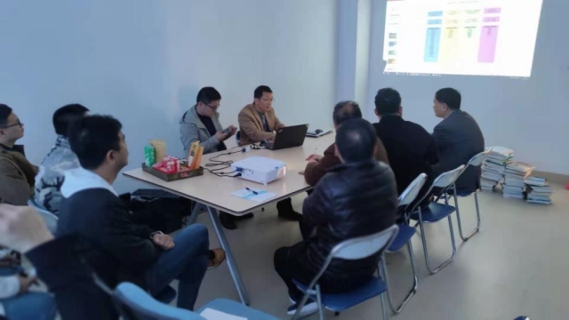 实验实训中心与学院展开交流会