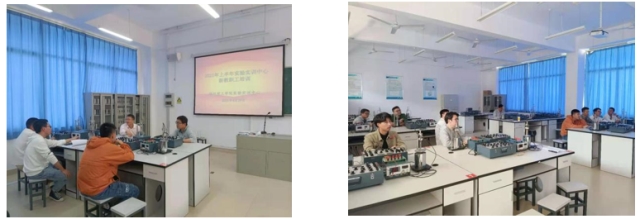 和衷共济 从新启程 ——2021年上半年实验实训中心新教职工培训
