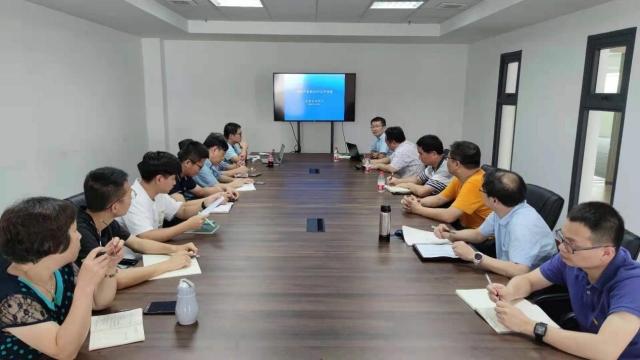 暑假迎评工作部署