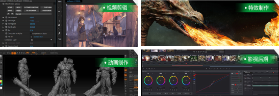 传媒后期制作实验室