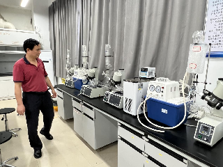 实验实训中心开展期末实验室 安全专项检查
